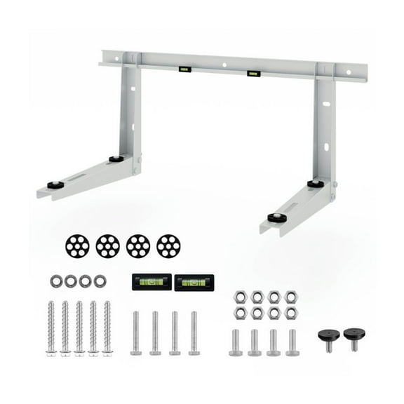 Topcobe Mini Split Wall Mounting Bracket for 6000-12000 BTU Universal Ductless AC, Outdoor Air Conditioner Bracket