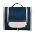 thumbnail image 2 of Portable Large Capacity Storage Bag, Cosmetic Bag, Double Opening Toiletry Bag, Travel Organizer for Business Trips, Daily Use and Toiletries, 2 of 6