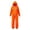 Orange#9527, variant on BOOMNY Halloween Unisex Boys Girls Flannel Outfit Sets Hallowmas Pumpkin Face Graphic Hoodies Pants Set For Child Warm Loungewear Set