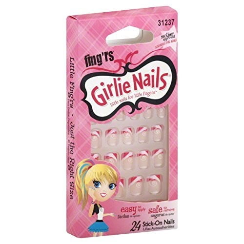 Little Fing'rs Girlie Nails StickOn Nails