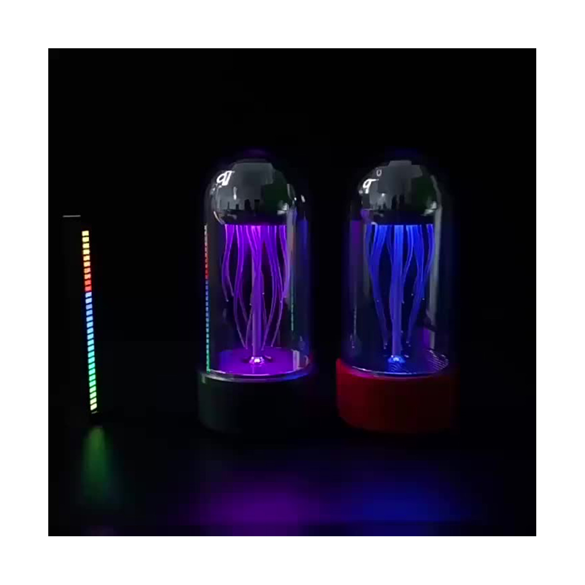 WELPET Mechanical Jellyfish Mini Bluetooth Speaker Home Desktop