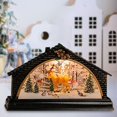 thumbnail image 4 of Adorno de Luz Decoración de Jardín Decorativa para Festival Dormitorio Al Aire Libre Regalos de Navidad para Interiores , Alce Macarena Linterna de luz nocturna, 4 of 8