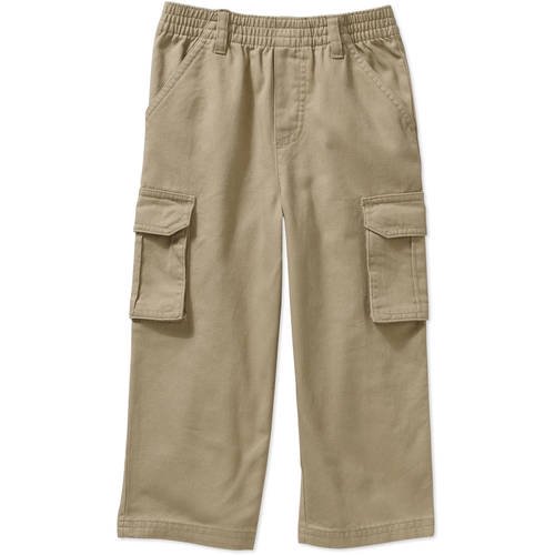 Garanimals Baby Toddler Boys' Solid Twill Cargo Pants