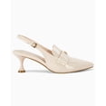 thumbnail image 4 of Women  pointed-toe sandals with ankle straps and buckles, 4 of 5