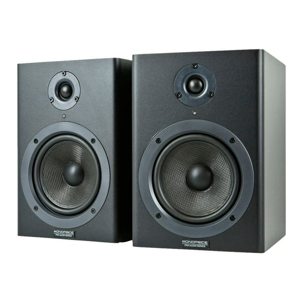 Monoprice Pro Audio Series 605500 Monitor speakers 140 Watt (total