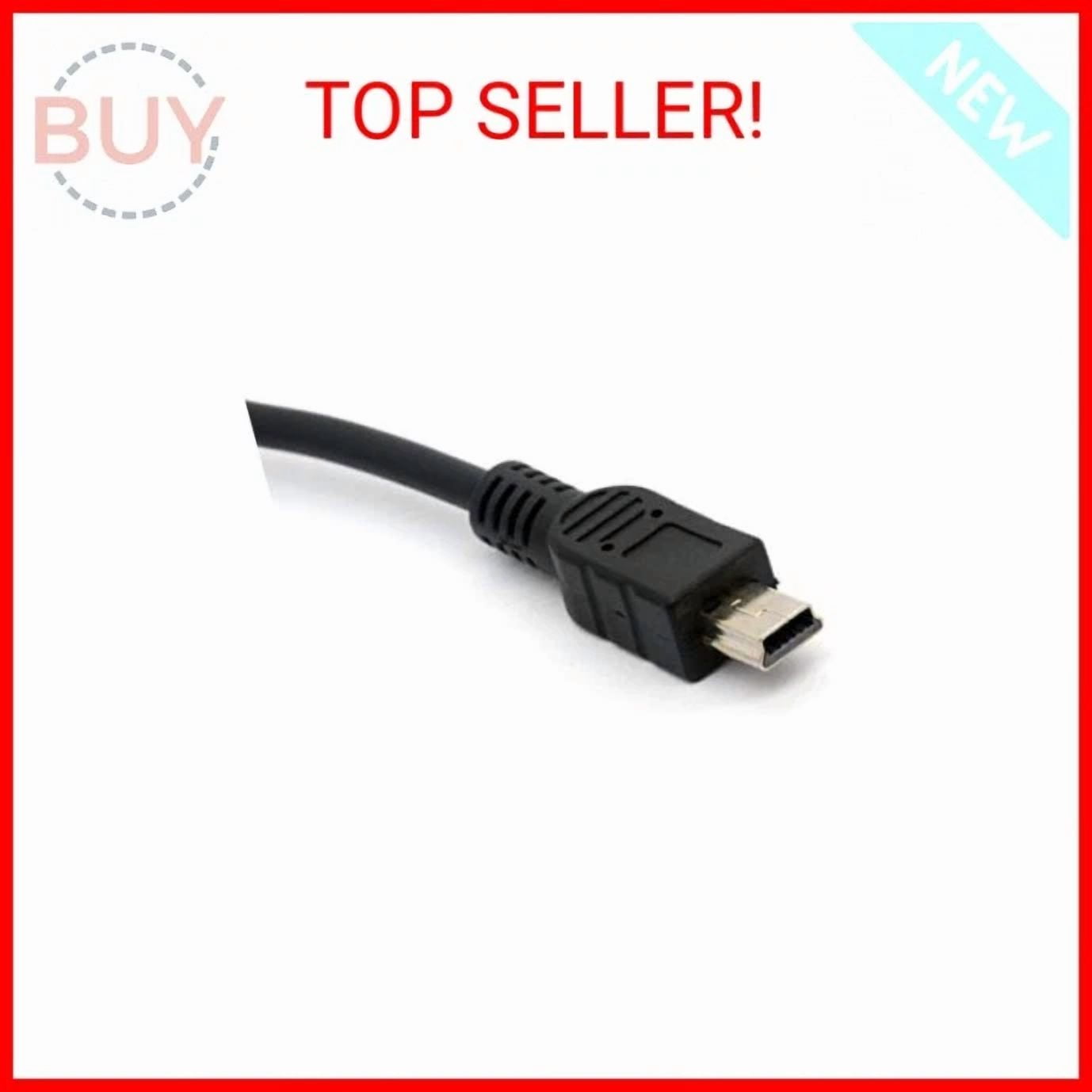 CRESTIN- Micro Usb To 3.5Mm Male To Female Auxiliary Cable, 30Cm