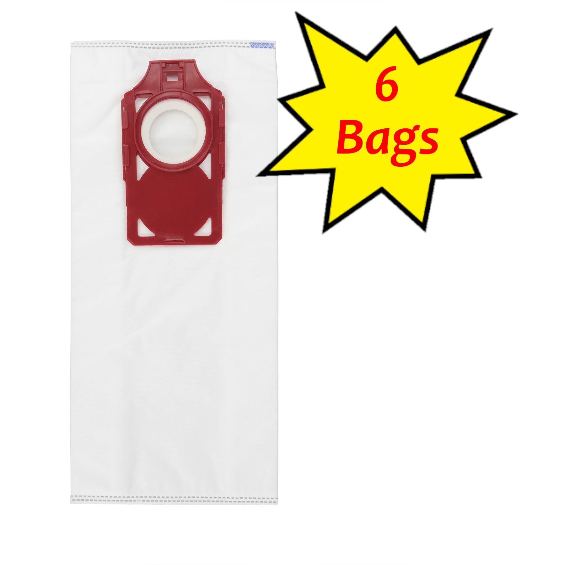 Supervacuums Standard Hepa Vacuum Bags for Riccar R20D, R20P, R20S