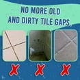 thumbnail image 6 of SharkTRUE Leakproof Tile Grout Repair Agent for Kitchen and Bathroom Clean and New B6, 6 of 9