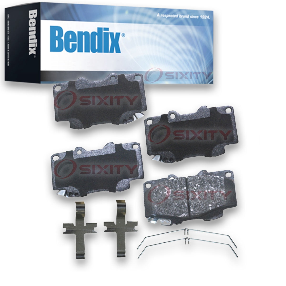 Disc Brake Pad Set Fits select: 1999-2004 TOYOTA TACOMA