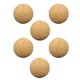 thumbnail image 1 of 6 bolas de corcho reemplazables para futbolín profesional, resistentes al desgaste, 1 of 2