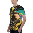 thumbnail image 3 of Wolverine Men's T Shirt Summer Casual Fashion Unisex Short Sleeve Graphic Crew Neck Tees Tops, 3 of 8