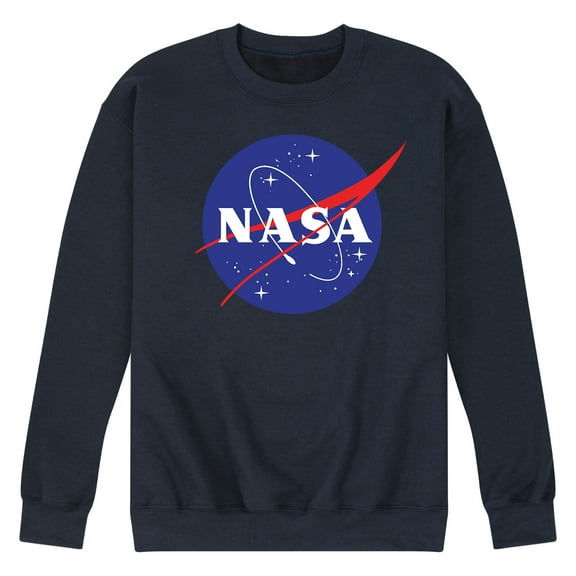 NASA - Men's Crew Neck Fleece Pullover