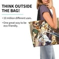 thumbnail image 3 of Genshin Impact Reusable Grocery Bags Shoulder Bag Large Capacity Shopping Bag Cute Tote Bags, 3 of 9
