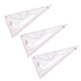 thumbnail image 4 of Sewing Measure Ruler, Curve Cutting Ruler, Lightweight Sewing Supplies Clothing Bendable Draw Ruler For Sewing Drawing, 4 of 8