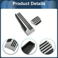 thumbnail image 5 of Unique Bargains 1 Set Automatic Foot Pedal Pads Foot Accelerator Pedal Covers for Infiniti Q70 2014-2019 Aluminum Alloy Silver Tone, 5 of 6