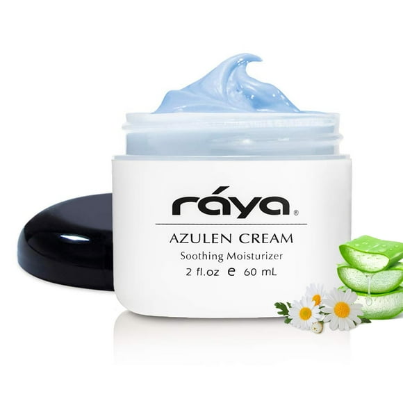 Crema facial hidratante Raya Azulen 301 para pieles mixtas