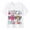 White-19, variant on My Last Day of 2nd Grade I'm 8 Years Old 3rd Grade Kids T-Shirt