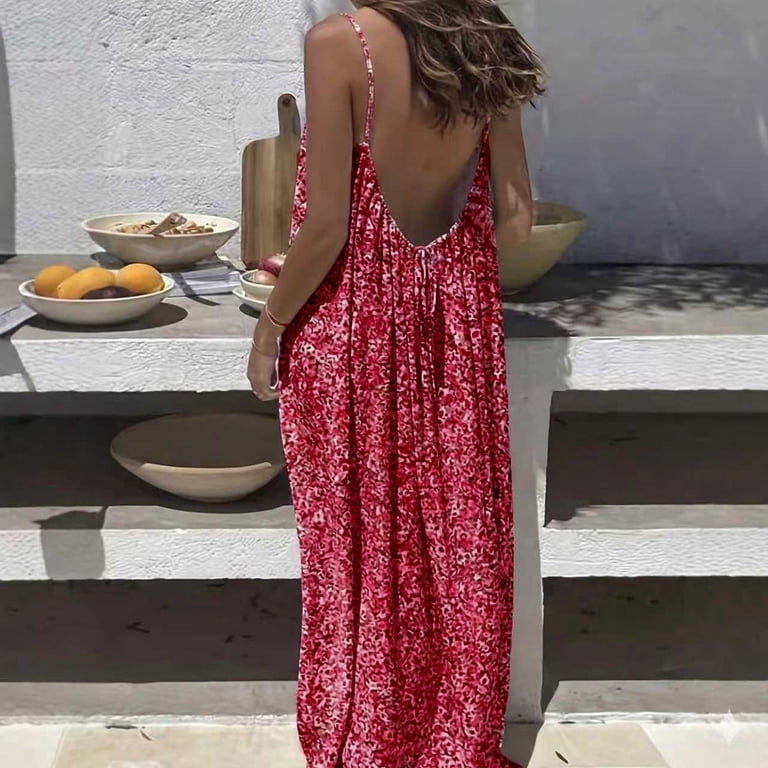 backless cami dress pattern Sweetheart Backless Maxi Dress Sewing Pattern (PDF) - XXS-XXL