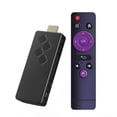thumbnail image 1 of Android10 ATV Télévision Intelligente Stick Allwinner H313 Support Vidéo 4K 2.4/5G Wifi6 Télécommande Mini TV Box Portable, 1 of 5