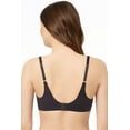 thumbnail image 4 of Le Mystere Womens Seamless Safari Smoother Bra, Silken Full-Coverage Bra with Signature Animal Lace, 4 of 4