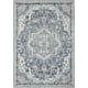 thumbnail image 1 of SONGMICS HOME Alfombra, Alfombra Antideslizante 153 x 214 cm para Dormitorio, Estilo Vintage, Lavable a Máquina, Gris Paloma, 1 of 5