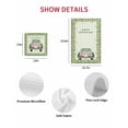 thumbnail image 7 of Spring Easter Kitchen Dish Towels for Drying Dishes Set of 2, Easter Eggs Bunny Truck Botanical Green Plaid Waffle Weave Microfiber Hand Tea Bathroom Towels Quick Dry & Absorbent Towel 15.7x23.6, 7 of 7