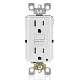 thumbnail image 3 of Leviton GFTR1-0PW Gftr1-0Pw 15 Amps 125 V White Gfci Outlet 5-15R, 3 of 3