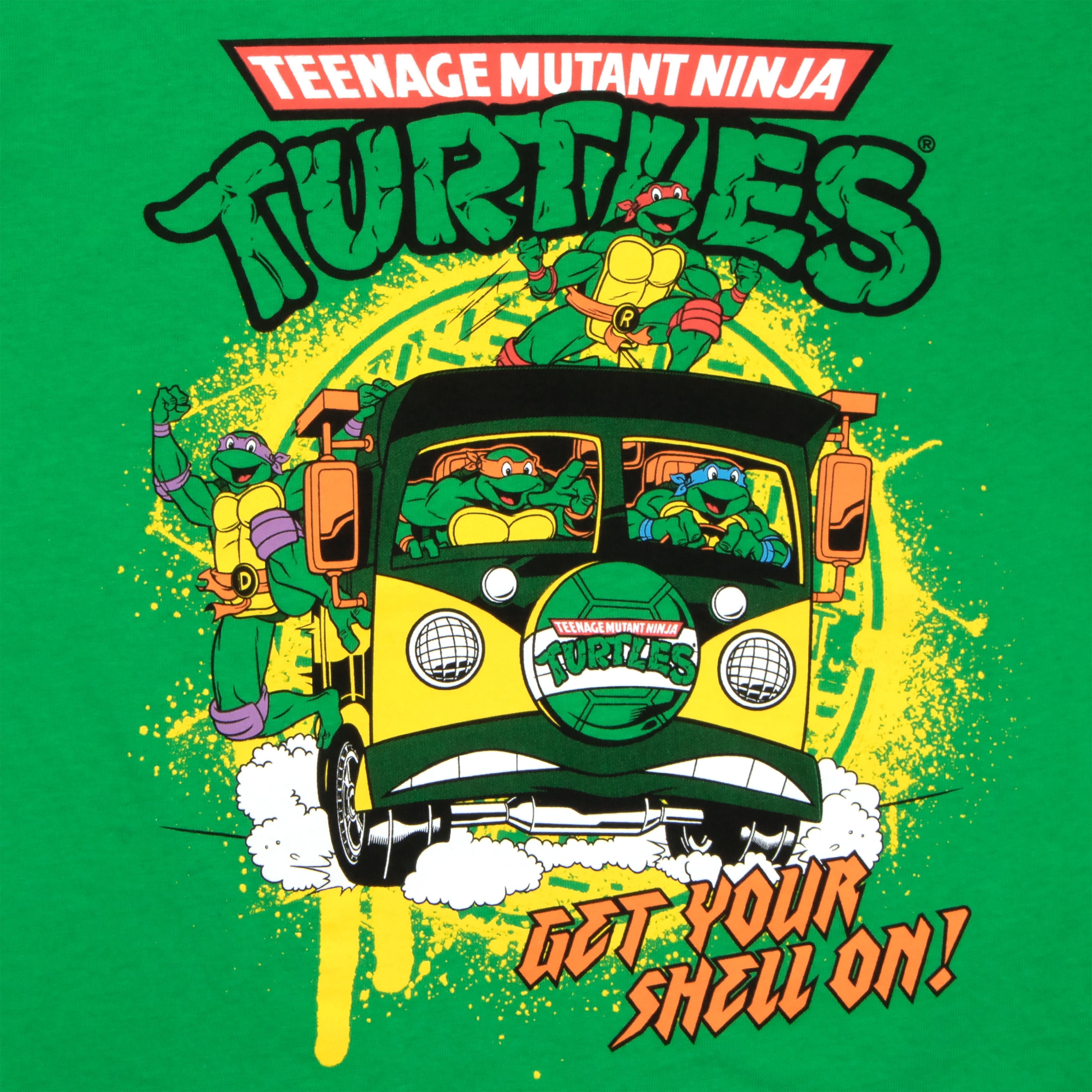 Teenage Mutant Ninja Turtles Logo PNG, SVG, AI Vector – Free Download