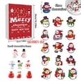 thumbnail image 2 of Nuevo Caja con calendario de Cuenta atrás para Navidad, caja ciega de serie navideña, caja sorpresa, 2 of 5