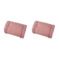 thumbnail image 1 of sweethay Bolsa de cosméticos, organizador de almacenamiento de maquillaje plegable, bolsa de lápiz labial de viaje portátil rosa 2Conjunto, 1 of 6
