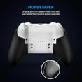 thumbnail image 3 of Front Back Housing Shell Faceplate Cover Replacement Repair Kit For Xbox One Elite Series 2 Controller, 3 of 10