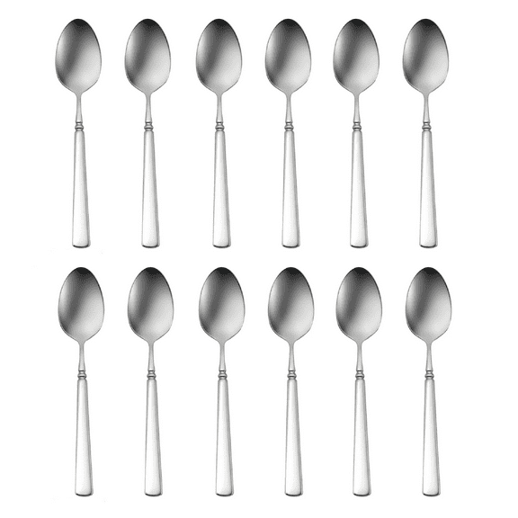 Oneida Easton 18/10 Stainless Steel Teaspoon (Set of Twelve)
