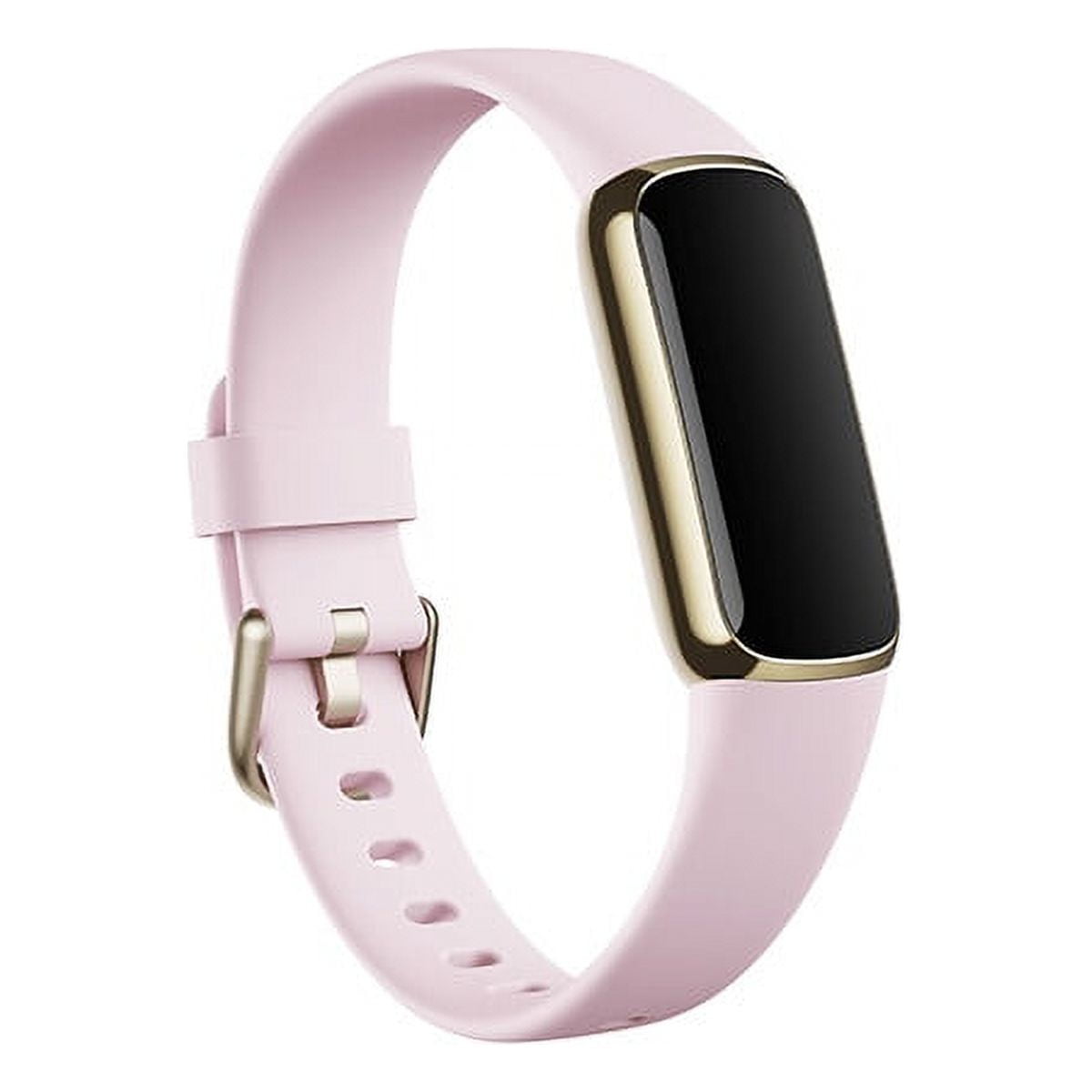fitbit luxe ルナホワイト Fitbit Luxe Fitness and Wellness Tracker (Bonus Bands