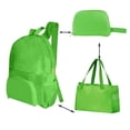 thumbnail image 6 of Dvumao 3-in-1 Packable Backpack, Foldable Nylon Tote Bag for Travel and Commute, Lightweight Waterproof Bag, 6 of 8