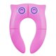 thumbnail image 1 of Asiento de inodoro plegable para ir al baño, asiento de entrenamiento portátil para ir al baño para niños pequeños (rosa) Rojo Verde, 1 of 5