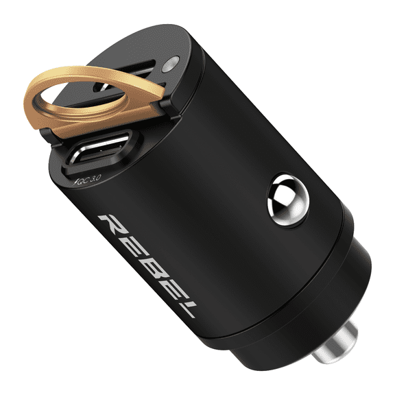 Dual 65W USB C Car Charger
