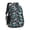 Colorful Butterfly Pattern, variant on Blue Butterfly Pattern Cute School Backpack Bag with Padded Back and Adjustable Shoulder Straps 16.9 X 12.6 X 5.9 Inches