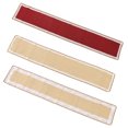 thumbnail image 4 of Bangcool Christmas Table Runner Plain Lace Rectangular Dresser Scarf Christmas Decoration, 4 of 7