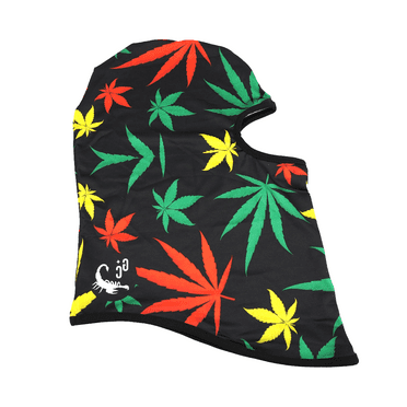 420 Reggae Full Graphic Balaclava Ski mask