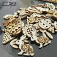 thumbnail image 3 of Abbracc Party Chips Pendants Decoupage Scrapbook 100 Pcs, 3 of 8