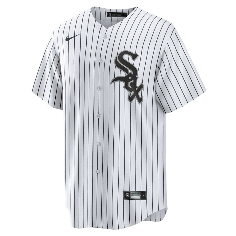 Yoan Moncada Chicago White Sox Autographed White Nike Authentic