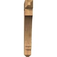 thumbnail image 2 of Ekena Millwork 5 1/2"W x 38"D x 42"H Imperial Craftsman Smooth Bracket, Western Red Cedar, 2 of 4