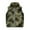 Army Green, variant on ShomPort Warm Fall/Winter Vest for Boys Girls Toddler Kids Reversible Fleece Sleeveless Jacket with Pockets