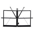 thumbnail image 1 of EeaseCA Multipurpose Music Stand Home Desktop Sheet Music Holder Foldable Music Stand (Tripod Not Included), 1 of 8
