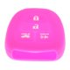 thumbnail image 3 of Funda protectora de silicona para llave de coche 4 BTNS para Toyota RAV4 Camry Rose Red Rosa roja Baoblaze Cubierta protectora de silicona clave, 3 of 8