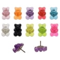thumbnail image 5 of SPHET 20Pc Kawaii Gummy Bear Thumb Tacks Pushpins Push Pins Decorative for Home Office, 5 of 6