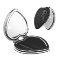thumbnail image 1 of Pofeuu The Binding of Isaac for Portable Pocket Makeup Mirror PU Cover Compact Travel Mirror with Normal and Magnifying Double Sided Glass-Heart Shape, 1 of 9