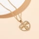 thumbnail image 3 of Xiao Hua Ideas de regalos para el Día de la Madre: collar para mamá, regalos para mamá de parte de su hijo, regalos para mamá, regalos para la abuela, regalo para el Día de la Madre (oro), 3 of 5