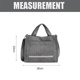thumbnail image 2 of Bolso de mano de pana para mujer, bolso Hobo de hombro, bolso cruzado, monederos de compras, 26*22*10cm, 2 of 5