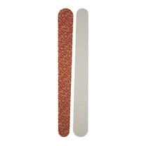 Revlon Compact Emery Boards Nail File, Dual Sided for Shaping and Smoothing Finger and Toenails, 10 count